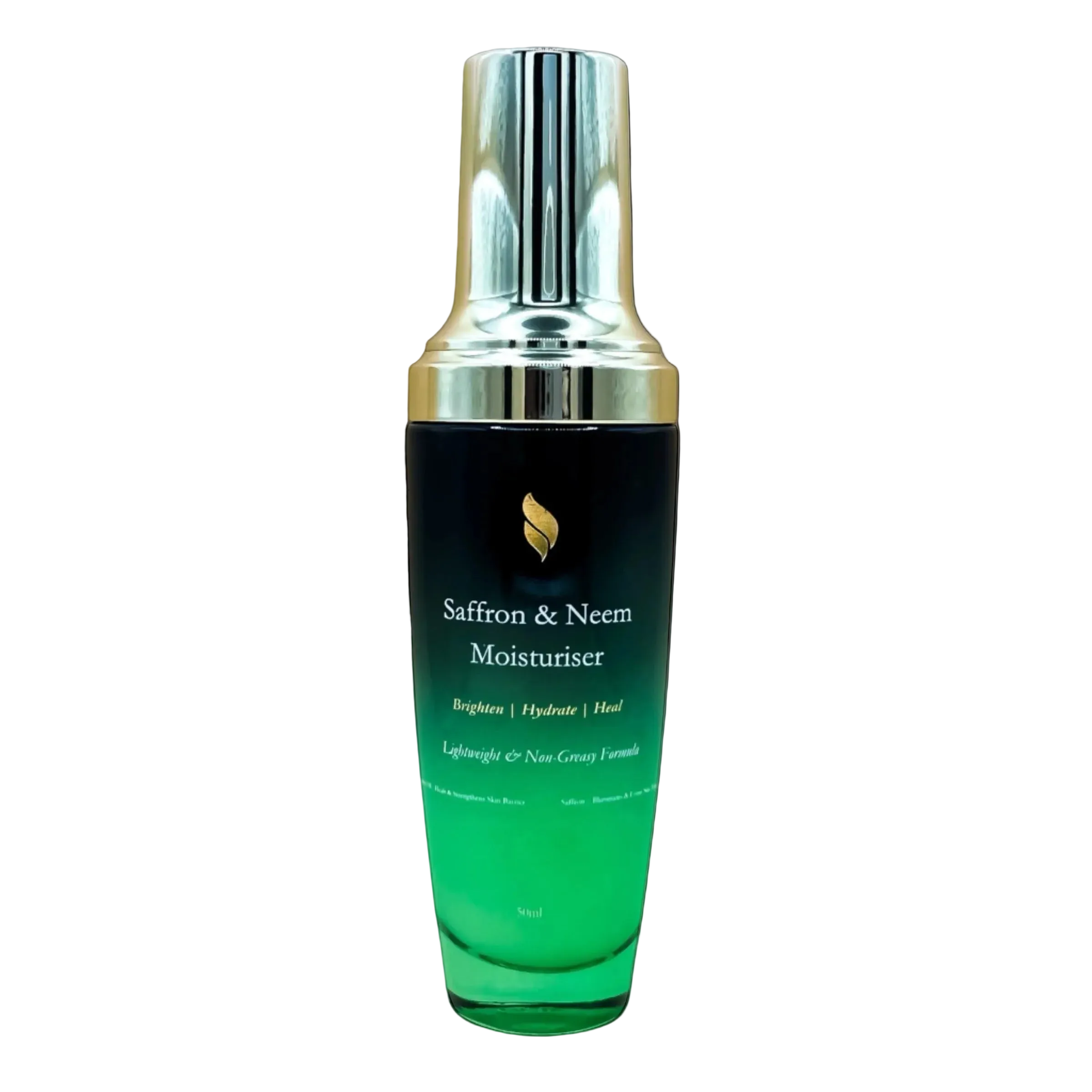 Saffron and Neem Moisturiser