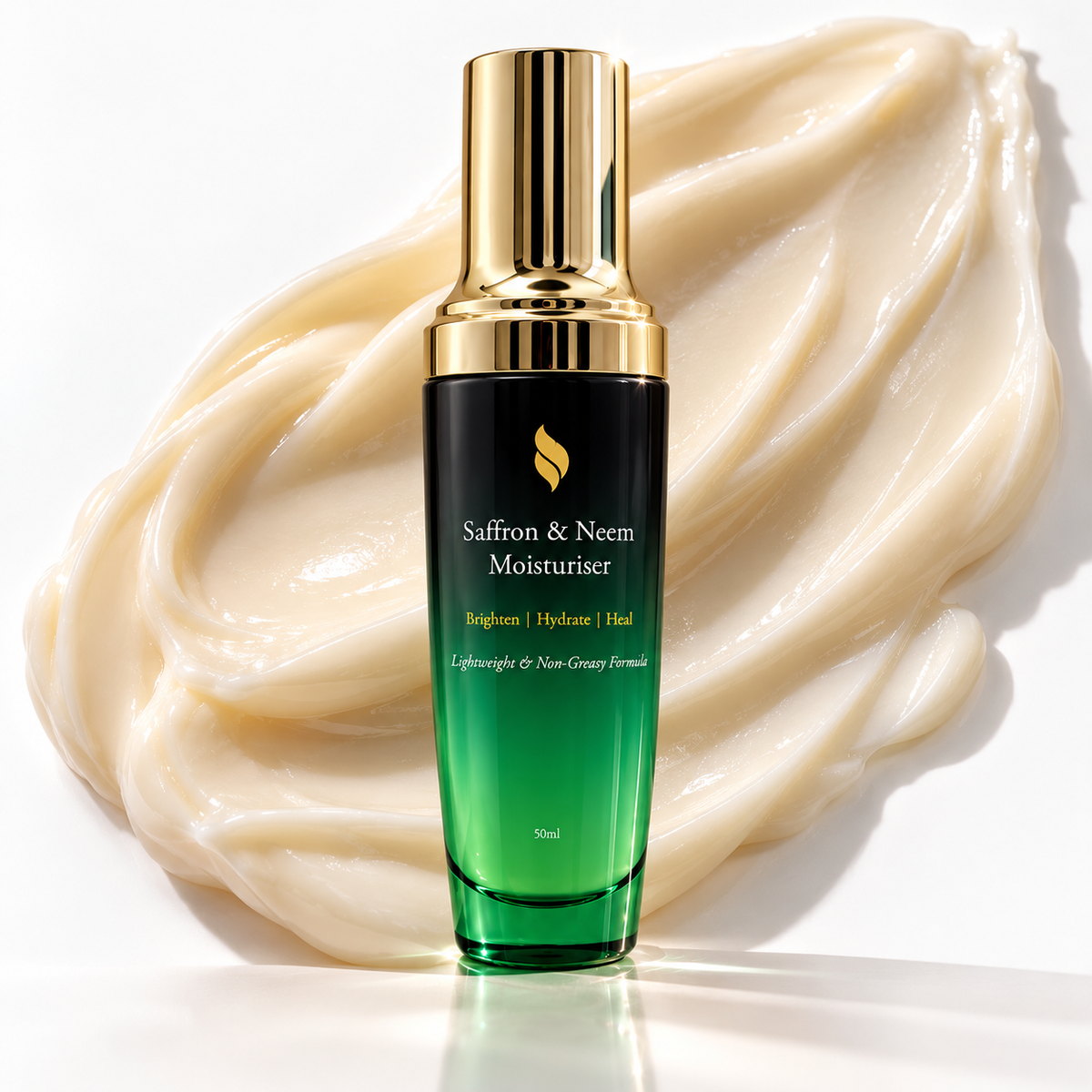 Saffron and Neem Moisturiser