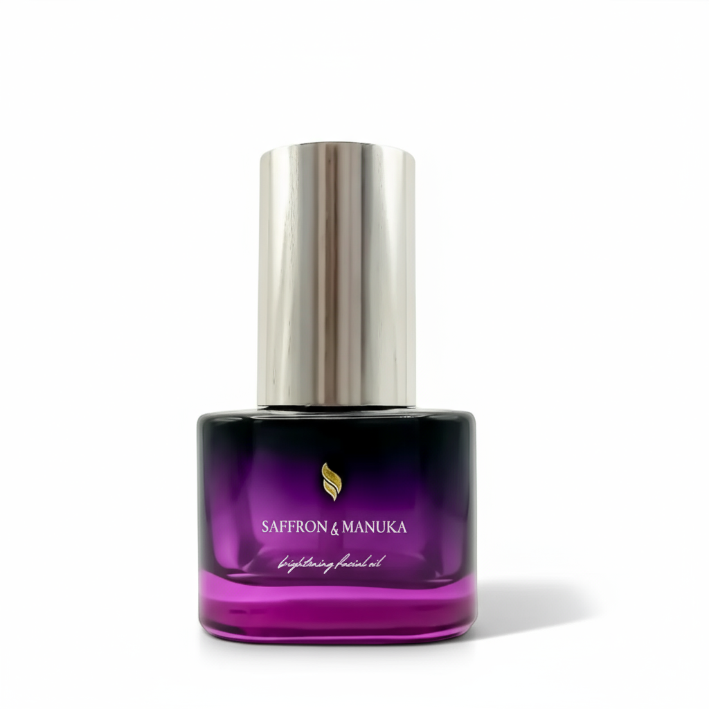 Saffron & Manuka Brightening Facial Oil 30ml