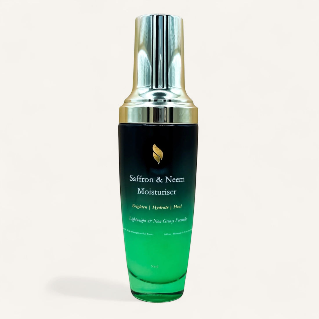 Saffron and Neem Moisturiser