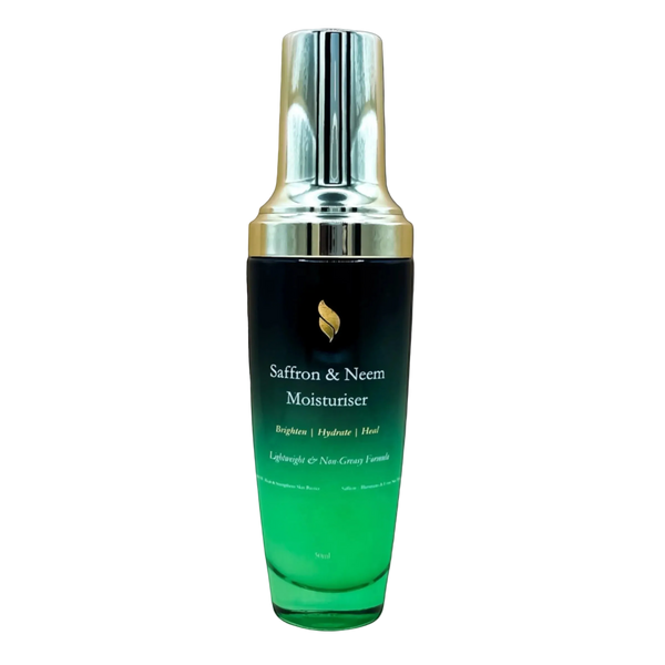 Saffron and Neem Moisturiser