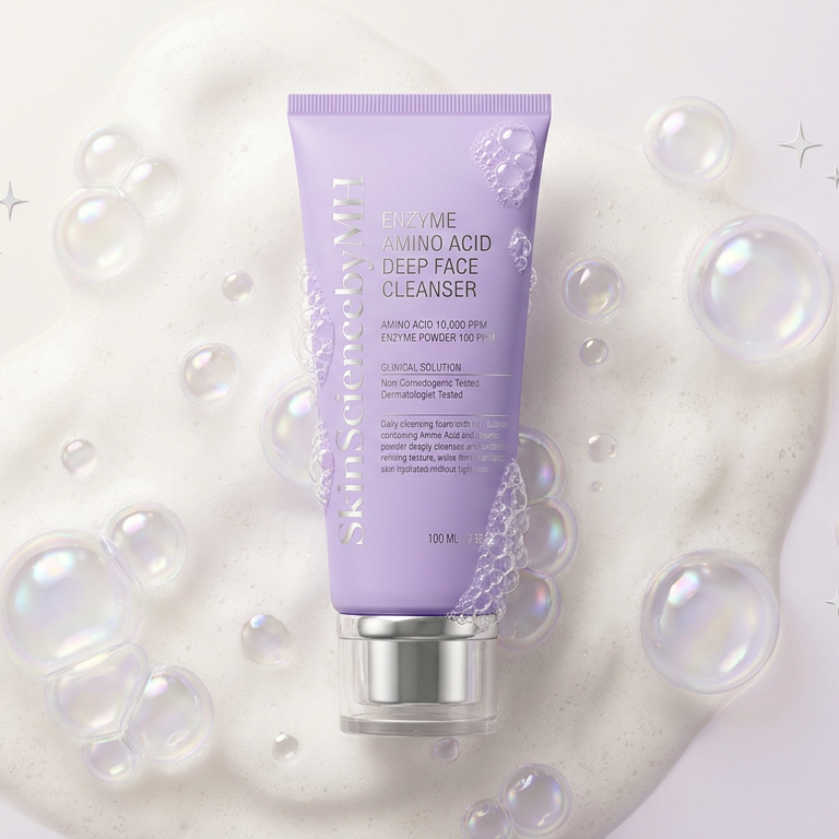 Amino Acid and Enzyme powder creamy cleanser 100ml