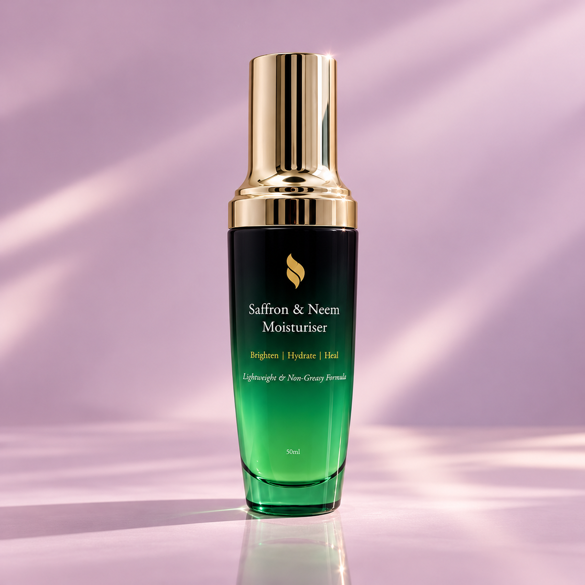 Saffron and Neem Moisturiser
