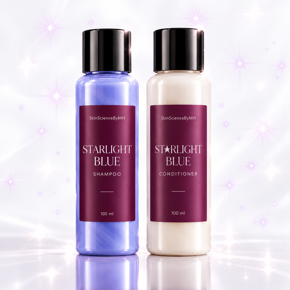STARLIGHT BLUE  Hydrating Shampoo and Conditioner | 100ml
