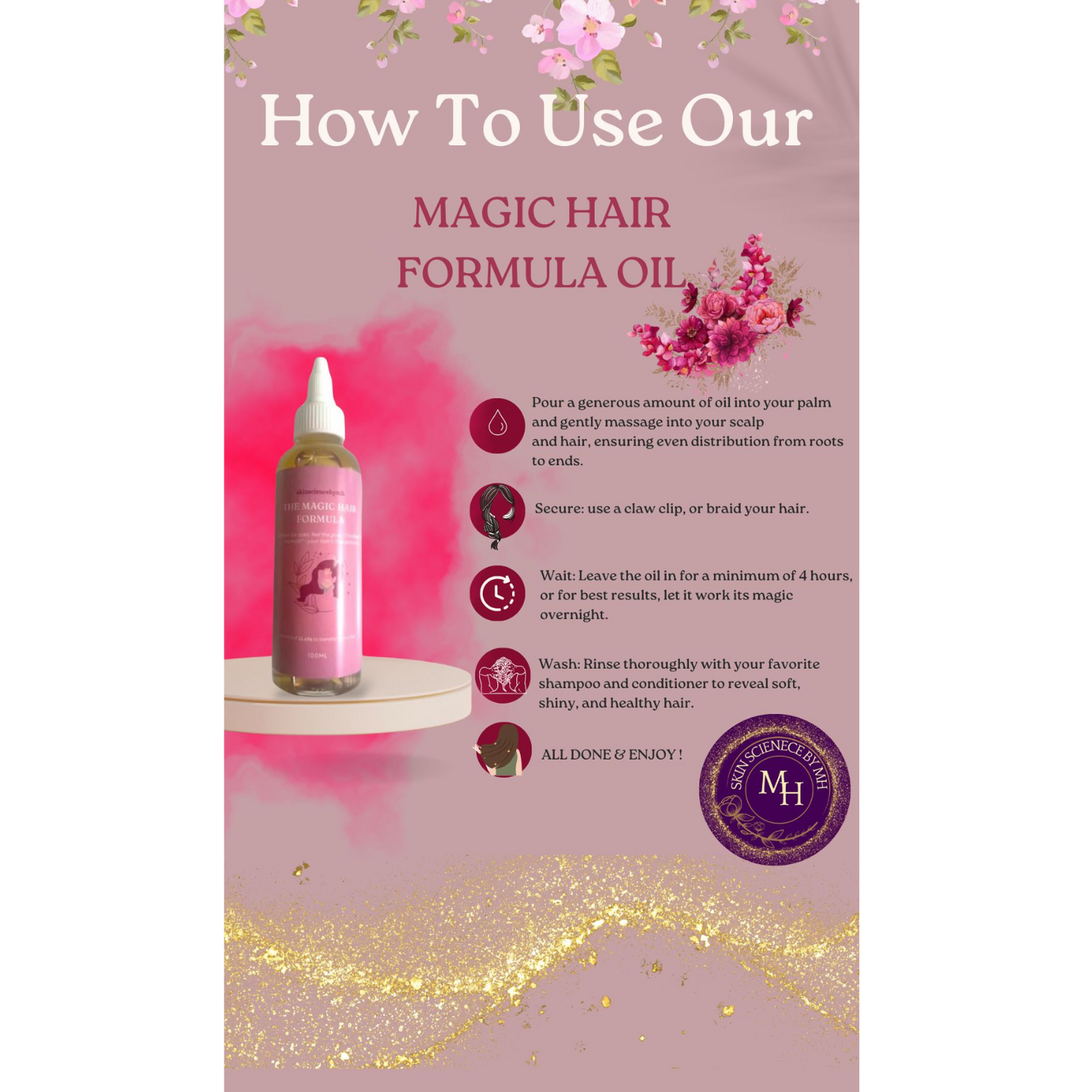 The Magic Hair Formula