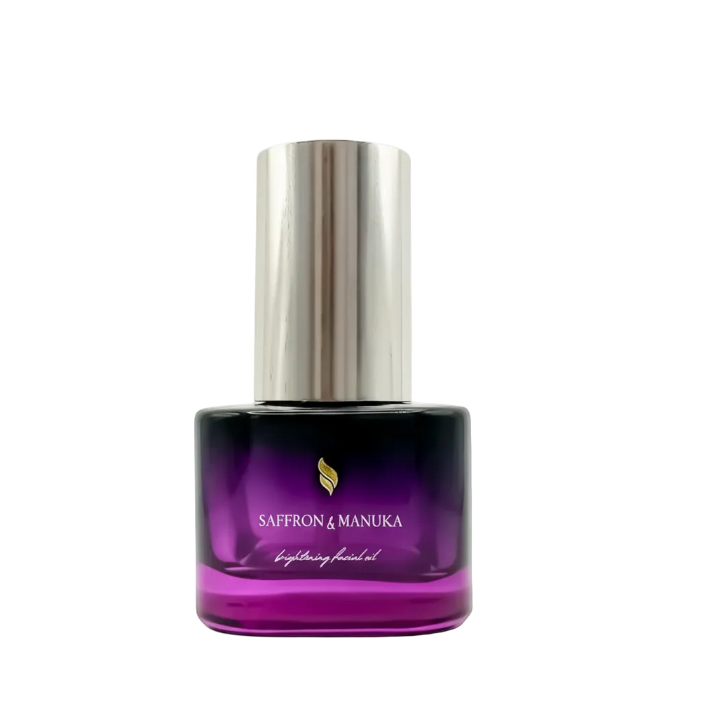 Saffron & Manuka Brightening Facial Oil 30ml